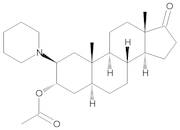 2β-(Piperidin-1-yl)-17-oxo-5α-androstan-3α-yl Acetate