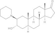 3alpha-Hydroxy-2beta-(piperidin-1-yl)-5alpha-androstan-17-one