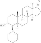 3alpha-Hydroxy-4beta-(piperidin-1-yl)-5alpha-androstan-17-one