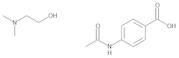 Deanol Acetamidobenzoate