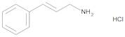 trans-3-Phenylallylamine Hydrochloride (Cinnamylamine Hydrochloride)