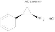 rac-cis-2-Phenylcyclopropanamine Hydrochloride (cis-Tranylcypromine Hydrochloride)