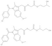Acemetacin 1,3-Butylene Glycol Esters (Mixture of Isomers)