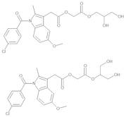 Acemetacin 1,2,3-Propanetriol Esters (Mixture of Isomers)