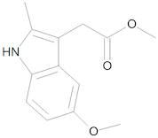 Methyl 2-(5-Methoxy-2-methyl-1H-indol-3-yl)acetate