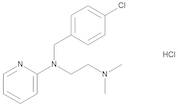 Chloropyramine Hydrochloride