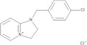 1-[(4-Chlorophenyl)methyl]-2,3-dihydroimidazo[1,2-a]pyridinium Chloride