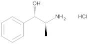 (+)-Norpseudoephedrine Hydrochloride (Cathine Hydrochloride)