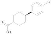 trans-4-(4-Chlorophenyl)cyclohexanecarboxylic Acid