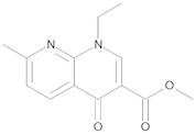 Nalidixic Acid Methyl Ester