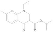 Nalidixic Acid Isopropyl Ester