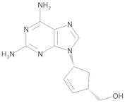 [(1S,4R)-4-(2,6-Diamino-9H-purin-9-yl)cyclopent-2-enyl]methanol