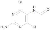 N-(2-Amino-4,6-dichloropyrimidin-5-yl)formamide