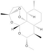 alpha-Artemether ((3R,5aS,6R,8aS,9R,10R,12R,12aR)-Decahydro-10-methoxy-3,6,9-trimethyl-3,12-epoxy-12H-pyrano[4,3-j]-1,2-benzodioxepin)