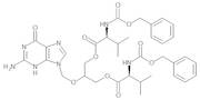 [2-[(2-Amino-6-oxo-3H-purin-9-yl)methoxy]-3-[(2S)-2-(benzyloxycarbonylamino)-3-methyl-butanoyl]oxy-propyl] (2S)-2-(Benzyloxycarbonylamino)-3-methylbutanoate