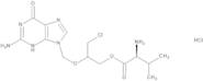 [2-[(2-Amino-6-oxo-3H-purin-9-yl)methoxy]-3-chloropropyl] (2S)-2-Amino-3-methylbutanoate Hydrochlo…