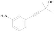 4-(3-Aminophenyl)-2-methylbut-3-yn-2-ol