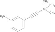 3-[2-(Trimethylsilyl)ethynyl]aniline