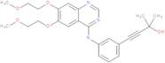 6,7-Bis(2-methoxyethoxy)-N-[3-(3-hydroxy-3-methylbutynyl)phenyl]-4-quinazolinamine