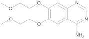 6,7-Bis(2-methoxyethoxy)-4-quinazolinamine