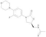 (S)-N-[[3-(3-Fluoro-4-morpholinophenyl)-2-oxooxazolidin-5-yl]methyl]thioacetamide