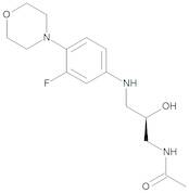N-[(2R)-3-(3-Fluoro-4-morpholinoanilino)-2-hydroxypropyl]acetamide