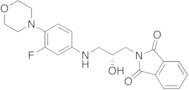 N-(3-Phthalimido-2-(R)-hydroxypropyl)-3-fluoro-4-(4-morpholinyl)aniline