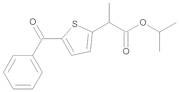 Tiaprofenic Acid Isopropyl Ester
