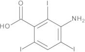 3-Amino-2,4,6-triiodobenzoic Acid