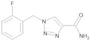 1-(2-Fluorobenzyl)-1H-1,2,3-triazole-4-carboxamide