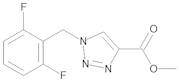 Methyl 1-(2,6-Difluorobenzyl)-1H-1,2,3-triazole-4-carboxylate