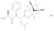 (alphaS)-alpha-Amino-N-[(1R)-1-[(3aS,4S,6S,7aR)-hexahydro-3a,5,5-trimethyl-4,6-methano-1,3,2-benzodioxaborol-2-yl]-3-methylbutyl]benzenepropanamide Hydrochloride (Bortezomib Intermediate II)