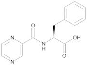 (2S)-3-Phenyl-2-[[(pyrazin-2-yl)carbonyl]amino]propanoic Acid