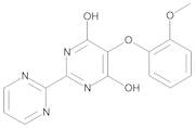 4,6-Dihydroxy-5-(2-methoxyphenoxy)-2-(pyrimidin-2-yl)pyrimidine
