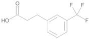 3-[3-(Trifluoromethyl)phenyl]propanoic Acid