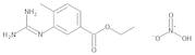 Ethyl 3-[(Diaminomethylidene)amino]-4-methylbenzoate Nitrate