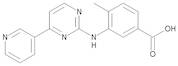 4-Methyl-3-[[4-(pyridin-3-yl)pyrimidin-2-yl]amino]benzoic Acid