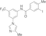 3-Iodo-4-methyl-N-[3-(4-methyl-1H-imidazol-1-yl)-5-(trifluoromethyl)phenyl]benzamide