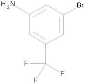 3-Bromo-5-(trifluoromethyl)aniline (3-Amino-5-bromobenzotrifluoride)