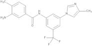 3-Amino-4-methyl-N-[3-(4-methyl-1H-imidazol-1-yl)-5-(trifluoromethyl)phenyl]benzamide