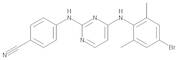 4-[[4-[(4-Bromo-2,6-dimethylphenyl)amino]-2-pyrimidinyl]amino]benzonitrile