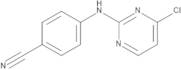 4-[(4-Chloro-2-pyrimidinyl)amino]benzonitrile