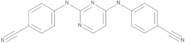 4-[[2-[(4-Cyanophenyl)amino]-4-pyrimidinyl]amino]benzonitrile