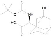 (2S)-[(tert-Butoxycarbonyl)amino]-2-(3-hydroxytricyclo[3.3.1.1(3,7)]dec-1-yl)acetic Acid