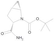 tert-Butyl (1S,3S,5S)-3-Carbamoyl-2-azabicyclo[3.1.0]hexane-2-carboxylate