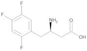 (3R)-3-Amino-4-(2,4,5-trifluorophenyl)butanoic Acid
