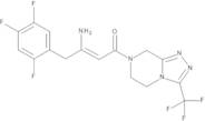 (2Z)-4-Oxo-4-[3-(trifluoromethyl)-5,6-dihydro-[1,2,4]triazolo[4,3-a]pyrazin-7(8H)-yl]-1-(2,4,5-trifluorophenyl)but-2-en-2-amine