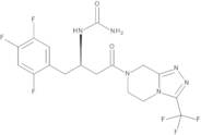 [(1R)-3-Oxo-3-[3-(trifluoromethyl)-6,8-dihydro-5H-[1,2,4]triazolo[4,3-a]pyrazin-7-yl]-1-[(2,4,5-tr…