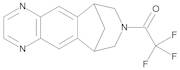7,8,9,10-Tetrahydro-8-(trifluoroacetyl)-6,10-methano-6H-pyrazino[2,3-h][3]benzazepine (N-(Trifluoroacetyl)varenicline)