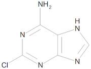 2-Chloro-7H-purin-6-amine (2-Chloroadenine)